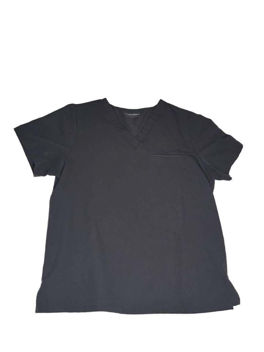 Mandala Scrubs  V-Neck Top with Equa-Tek Technology